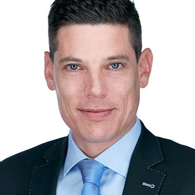 Damien Seitz, portrait professionnel réalisé chez Headshot Pro