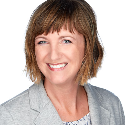 Stéphanie Ansermot, portrait professionnel réalisé chez Headshot Pro