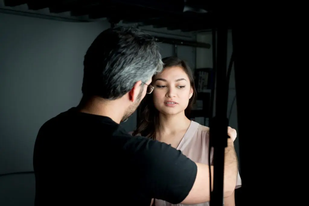 Ajustement de la pose avant le déclenchement